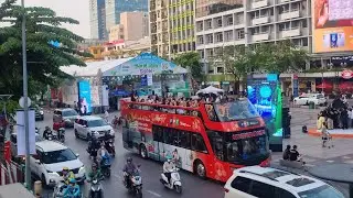 Downtown, Nguyen Hue, HCMC, Vietnam 