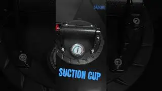 SUGETOOLS  Heavy Duty Suction Cups with Pressure Gauge