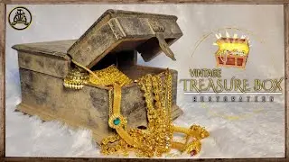 Rescuing Treasures: The Restoration of Antique Jewelry Boxes @justrestoreit