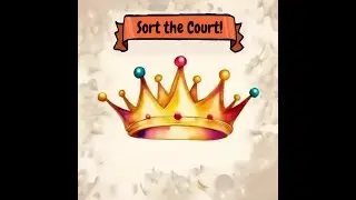 This crown suits me well | Sort the court 2