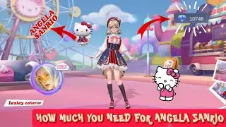 HOW MUCH YOU NEED FOR ANGELA SANRIO SKIN 🎀| MLBB X SANRIO 2025 | #mlbb