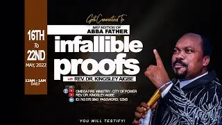 ABBA FATHER MAY EDITION DAY 4 (19TH MAY, 2022) WITH REV. DR. KINGSLEY AIGBE// GET CONNECTED!