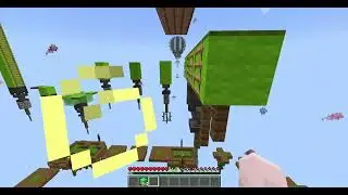 PARKOUR CHALLENGE I BEAT 6 AND 7 LEVEL OF MEGA PARKOUR
