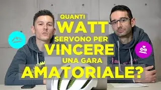 Quanti Watt servono per vincere una gara amatoriale?