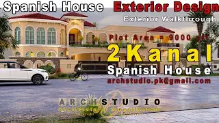 2 Kanal Luxury House | spasnisharchitecture |  منزل جميل