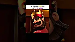He regained it 😭 #clashroyale #supercell