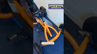 Berg Buddy b-orange 2023 Pedal go kart #gokarts #berg #hannacycles #toys #christmas2023 #playoutdoor
