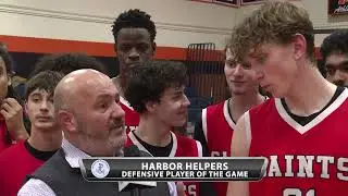 Christian Tompkins - Harbor Helpers Defensive Player of the Game