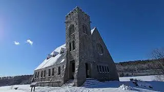 Beautiful Abandoned Historical Church ASMR - Part 3