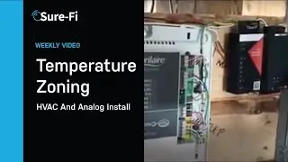 Temperature Zoning: HVAC And Analog Install