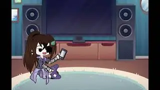 Pov u stay home on a shool day #funny #relatable #gacha
