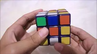 Cara Menyelesaikan Rubik 3x3 Tanpa Rumus (LANGKAH 1)