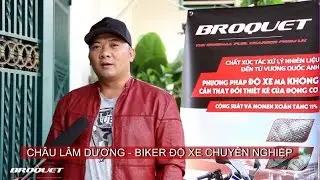Review về chất x&uacute;c t&aacute;c xử l&yacute; nhi&ecirc;n liệu Broquet của c&aacute;c biker