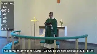 Live från Mariakyrkan: 1 e trettondedagen (S Eriksen)