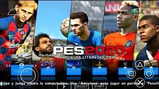 PES 2020 PPSSPP Android Offline Best Graphics New Faces Kits 2020 & Full Transfers Update