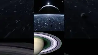 Saturn&rsquo;s Rings: A Cosmic Ice Skating Rink Gone Wild! #ringsofsaturn #saturn #spacefacts