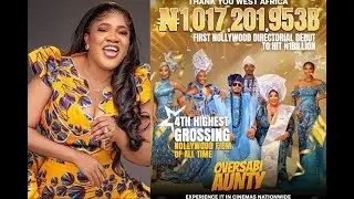 NEWS : Toyin Abraham officially joins the elite 