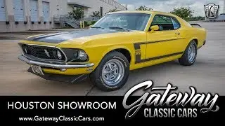 1969 Ford Mustang Boss 302, Gateway Classic Cars Houston   #1610