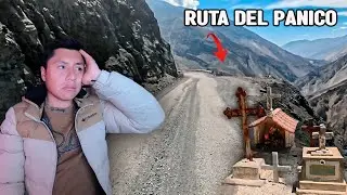 Me metí A LA RUTA DESCONOCIDA MAS PELIGROSA de los ANDES, AQUÍ no hay LUGAR PARA ERRORES
