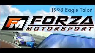 Forza Motorsport max% car showcase #26: 1998 Eagle Talon TSi Turbo
