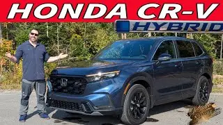 Honda CR-V Hybrid: The Best of Both Worlds?