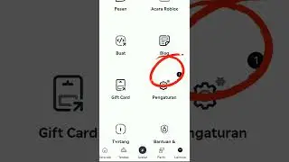 tutorial cara ganti sandi diroblox #roblox #robloxedit #tutorialroblox