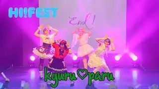 kyuru♡paru - Helsinki Idol Fest 2025