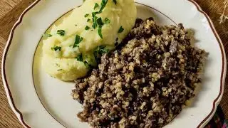 Burns night special - haggis