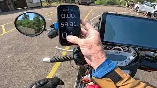 Scooter Cannonball 2025 : Day Three Part 1