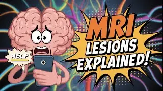 Reading My Brain Like a Bad Yelp Review: MRI Lesions Explained!