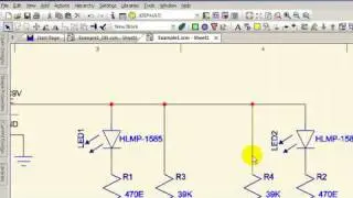 CADSTAR: Adding Connections in a Schematic