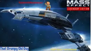 Mass Effect 2 Riding the Normandy!