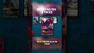 Советы по Riftbound: сочетание рефлекторных триггеров #tcg #riftbound #leagueoflegends