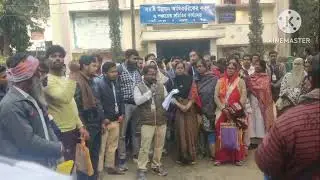 লোহাপুর ব্লকে SIR মিছিল#Lohapur#Birbhum #virl