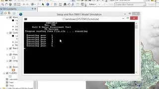 ArcSwat Tutorial 5 - Run the Model