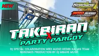 DJ TAKBIR YANG DI CARI CARI SOUND SYSTEM ❗❗❗ SPESIAL PARTY MARGOYY  BY MBAHE MUSIC