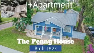 1925 Historical Home - The Penny House / Howard / Cave Tour! Dade City, Florida. Short-term rental.