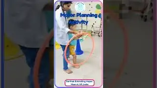 Motor Planning Activities| Praxis| Sarthak Enkindling Hopes| Dr Inchie Lonial PT & team