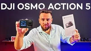 Cel mai tare clip despre DJI OSMO ACTION 5 PRO! (UNBOXING & CUM FILMEAZĂ)