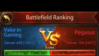 Evony TKR BOC - VIG vs HOT