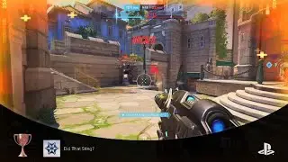 Widowmaker: Did That Sting? Trophy Overwatch 2