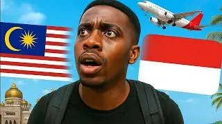 I Left Malaysia 🇲🇾  For Batam, Indonesia 🇮🇩