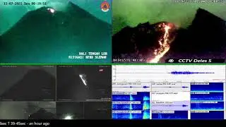 Guguran Gunung Merapi dari Tenggara - 10/07/2021 23:59 WIB