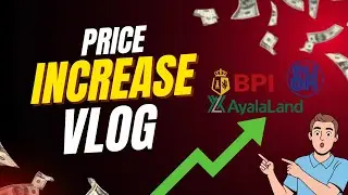 VLOG #7: STOCK PRICE IS SHOCKINGLY RISING! | TAGALOG
