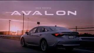 ALL NEW 2019 TOYOTA AVALON AMAZING WHITE CAR FIRST DRIVE EXTERIOR AND INTERIOR IN HD