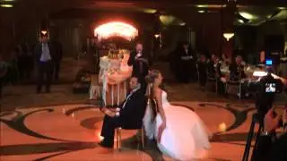 Russian wedding DJ MC tamada Crest Hollow Country Club Long Island NY