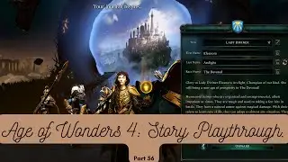 The Eternal Court (10) - Age of Wonders 4 Story Hard Playthrough - 56