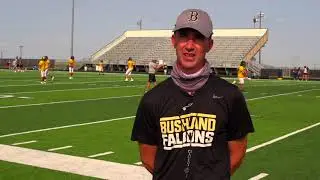 Bushland Falcons Flying High With Hellas | Bushland, TX