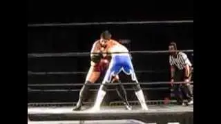 Dom Vitalli vs Lucha Starr