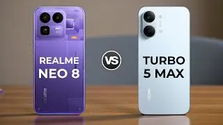 Realme Neo 8 5G Vs Redmi Turbo 5 Max 5G